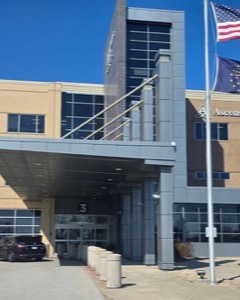 The Fishers office building